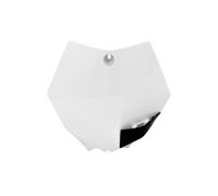 RTECH Front Number Plate White KTM SX 85 2013-2017