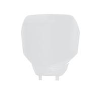 RTECH Front Number Plate White YAMAHA YZ-FX 450 2024