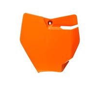 RTECH Front Table Number Holder K Orange KTM SX 65 2016-2023