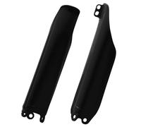 Racetech Moto Motorcycle Fork Guards Black For CR125-500 90-07/CRF250/450 02-18