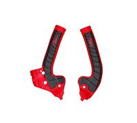 Racetech Motorcycle Frame Guard Gas Gas Red / Black For SX/TC85 18-24/MC85 21-24