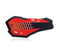 RTECH Hand Guards HP2 + Assembly Kit Handlebar Universal Orange Fluo Moto Cross