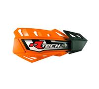Rtech FLX Handguards with Fitting Kit Orange