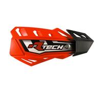 Rtech FLX Handguards with Fitting Kit Neon Orange