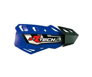Rtech Handguards FLX With Mounting Kit (YZF Blue) Motocross Off-Road