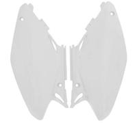 Rtech Side Panels Fit Honda CR 125 250 02-07 White