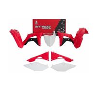 Plastic Kit OEM CRF250R 19-21 / CRF450R 19-20, OEM Rtech R-KITCRF-OEM-519, OEM