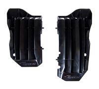 Rtech Oversize Radiator Louvers (Black) Honda CRF250 2018-2019 - Motocross MX