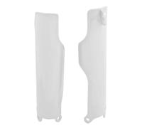 Rtech Fork Guards (White) Honda CR125/250/500 90-07 CRF250/450 02-18 CRFX 05-17