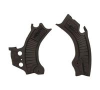 Rtech Frame Protectors Fit Honda CRF 250R From 2022 450R From 2021 Black