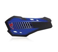 RTECH HP2 Handguards + Universal Handlebar Mounting Kit Blue Dirt Bike Enduro