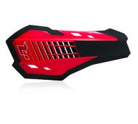 Rtech Hp2 Plastic Universal Enduro Motocross Motorcycle Handguards Red