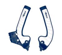 RACETECH (RTECH) 2025/12 FRAME PROTECTION BARS (SET) BI-MATERIAL SUPER GRIP
