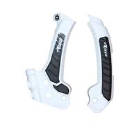 Rtech Frame Protectors Fit Husqvarna FC TC Ab23 FE TE Ab24 White/Black