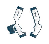 Racetech Frame Guard Blue / White For SX65 16-24/TC65 17-24/MC65 21-24