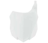 Rtech Number Plate Fits Kawa KX 250F 13-16 450F 13-15 White