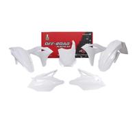 Rtech Plastic Kit Fits Kawasaki KX 250F 17-20 White