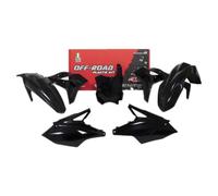 Rtech Kawasaki Kx 250f 2017-2019 R-kitkxf-nr0-519 Plastics Kit