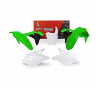 Rtech Kawasaki Kx 250f 2017-2019 R-kitkxf-oem-519 Plastics Kit