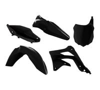 Rtech Plastic Kit Fits Kawasaki KX 450F 13-15 Black