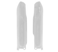 Rtech Fork Protectors Fit Kawasaki KXF 250 From 2017 450 From 2016 White