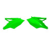 Race Tech Side Panels Neon Green USA, green