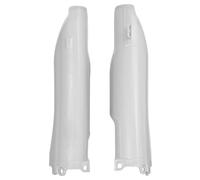 Rtech Fork Protectors Fit Kawasaki KX 125 250 07-08 KXF 250 450 06-08 White