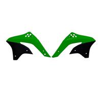 Rtech Cooler Spoiler Fits Kawasaki KX 450F 06-08 Green/Black