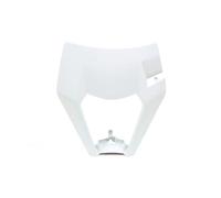 Rtech Headlight Mask Fits KTM EXC XC-W 125 250 300 350 450 500 17-19 White