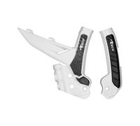 Rtech Frame Protectors Fit KTM SX(F) From EXC(F) XC-W From 24 White/Black