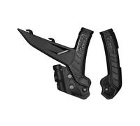 RACETECH (RTECH) 2025/12 FRAME PROTECTOR (SET) BI-MATERIAL SUPER GRIP KTM EXC
