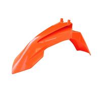 Front Fender Orange 2016-25 SX50, Mc 50 2021-2023, Rtech R-PAKTMAR0050
