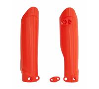 Racetech Moto Motorcycle Motorbike Fork Guards KTM Orange For SX65/TC65 19-23