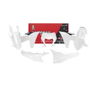 Rtech Plastic Kit Fits KTM EXC EXC-F XC-W 125 250 300 350 450 500 Ab24 White