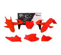 Rtech Plastic Kit Fits KTM SX(F) 125 150 250 350 450 16-18 Neon Orange