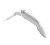 Front fender RACETECH white KTM EXC/EXC-F 125 &+