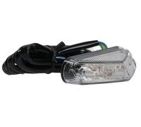 Rtech LED Tail Light Clear Fits Integra License Plate Holder Universal