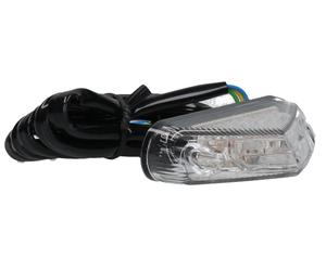 Rtech LED Tail Light Clear Fits Integra License Plate Holder Universal