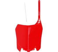 Rtech Number Plate Fits Honda CRF 250 14-17 450 13-16 Red
