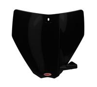 Rtech Number Plate Fits Husqvarna FC TC 125 250 350 450 14-16 Black