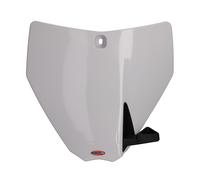 Rtech Number Plate Fits Husqvarna FC TC 125 250 350 450 14-16 White