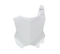 Rtech Kawasaki Kx 450 F 2016 Front Plate White
