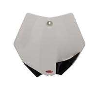 Rtech Ktm 65 Sx 09-15 Front Plate Clear