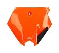 Rtech Number Plate Fits KTM SX SXF SMR 125 200 250 450 525 03-06 Orange
