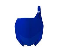 Racetech Front Number Plate Yamaha Blue For YZ125/250 22-24/YZF450 18-22