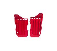 Rtech Oversize Radiator Louvers (CRF Red) Honda CRF250 2018-2019 - Motocross MX