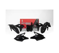 Rtech Kawasaki Kx 250f 2017-2019 R-kitkxf-nr0-519 Plastics Kit Black