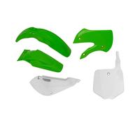 Rtech Plastic Kit (5pc) (OEM) Kawasaki KX65 2001-2021 - Motocross MX Off-Road