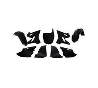 Rtech Plastic Kit Fits Yamaha YZ 125 250 02-14 Restyled Black