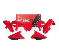 Rtech Plastic Kit (6pc) W/ABC (CRF Red) Honda Honda CRF250 22-23 CRF450 21-23